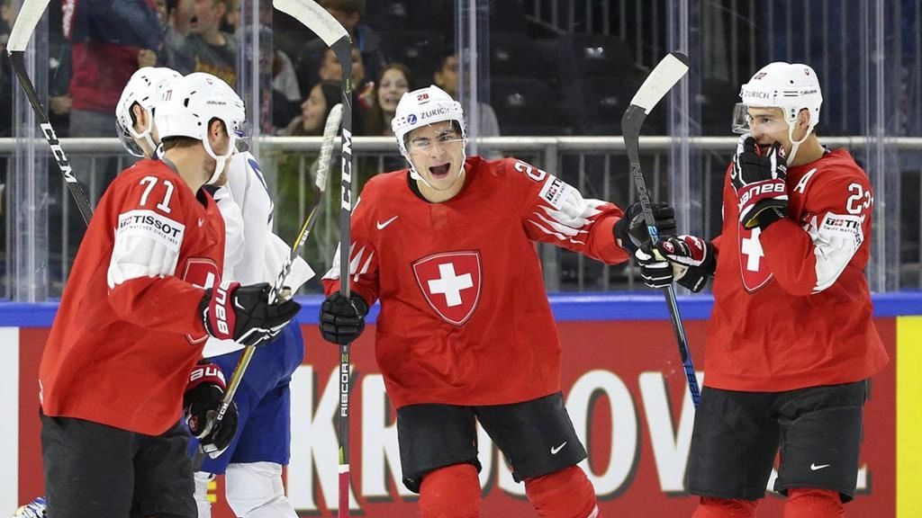 Nico Hischier has been selected as one of the first three players for the  2022 Olympics for Team Switzerland : r/devils