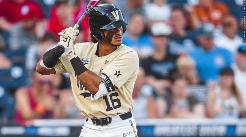 The Blue Jays select IF/OF Austin Martin fifth overall in the 2020 MLB  Draft - MLB Daily Dish