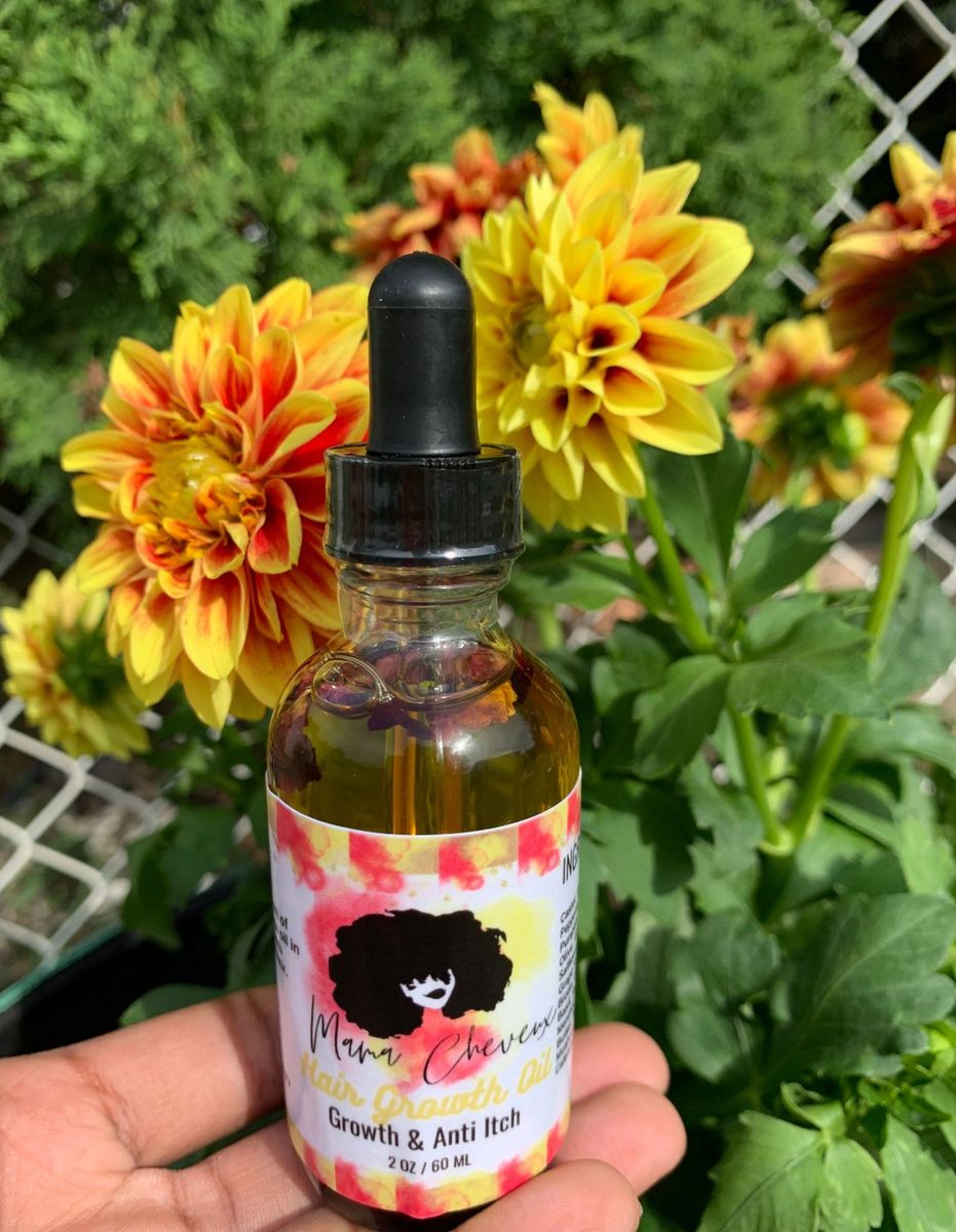 Mama cheveux hair oil