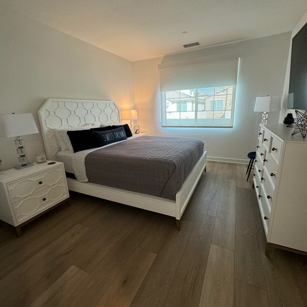 Bedroom in Airbnb