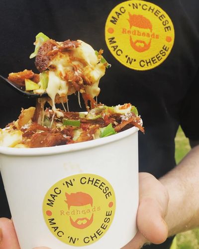 Redheads Mac N Cheese Street Food Newcastle