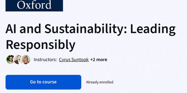 Coursera course