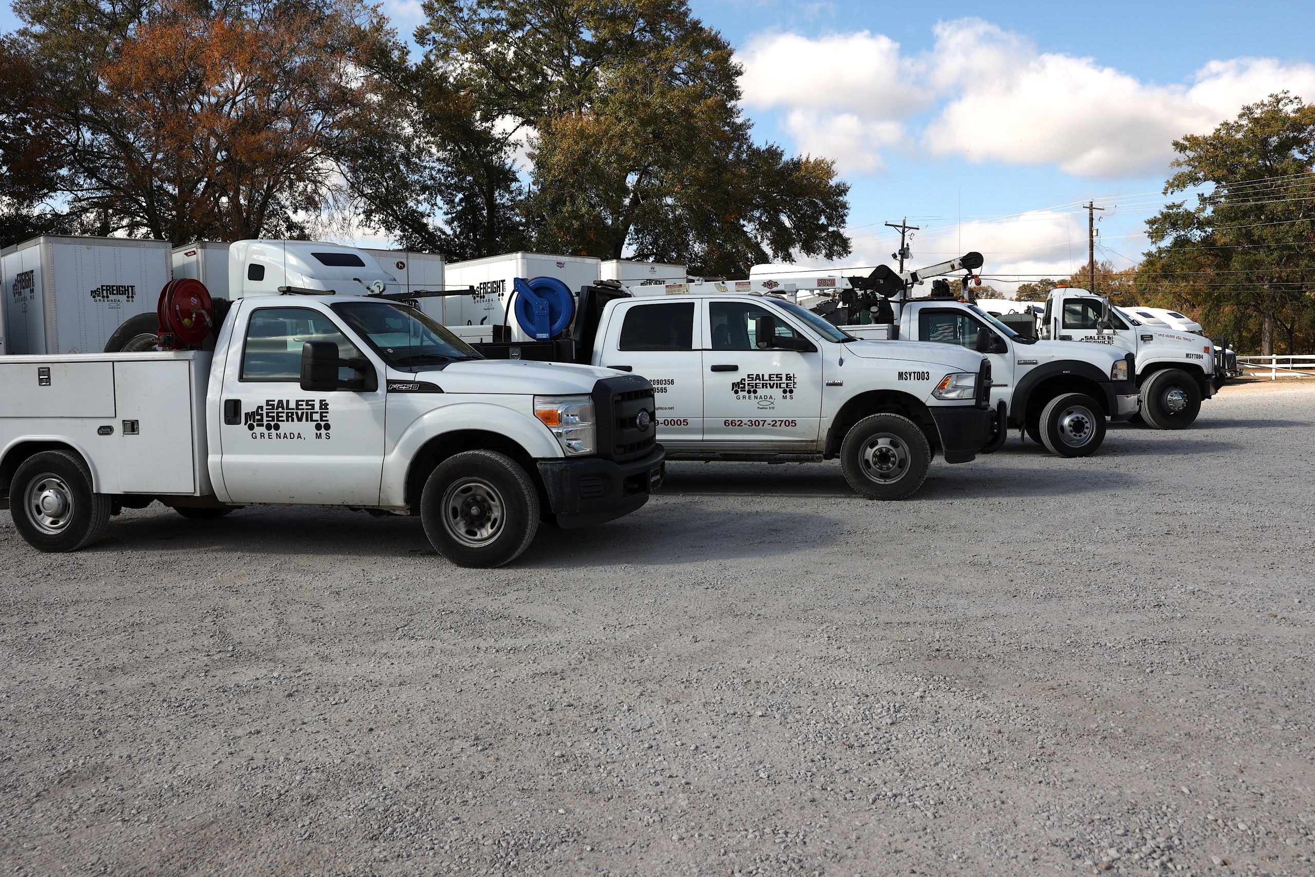 MS Sales & Service — Diesel repair shop in Grenada, Mississippi