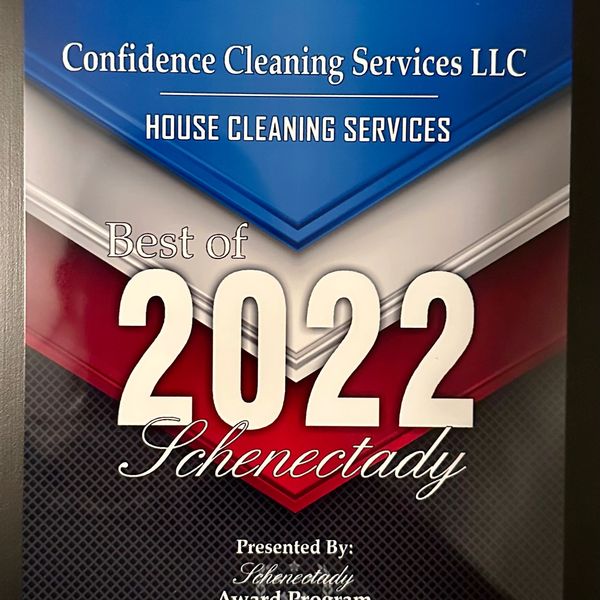 Award Program winner Confidence Cleaning Services