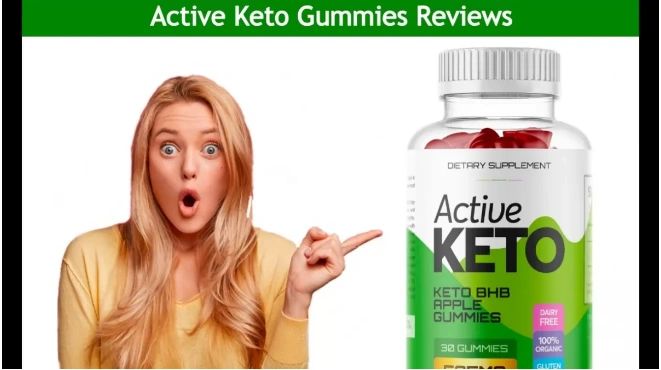 Active Keto Gummies Canada