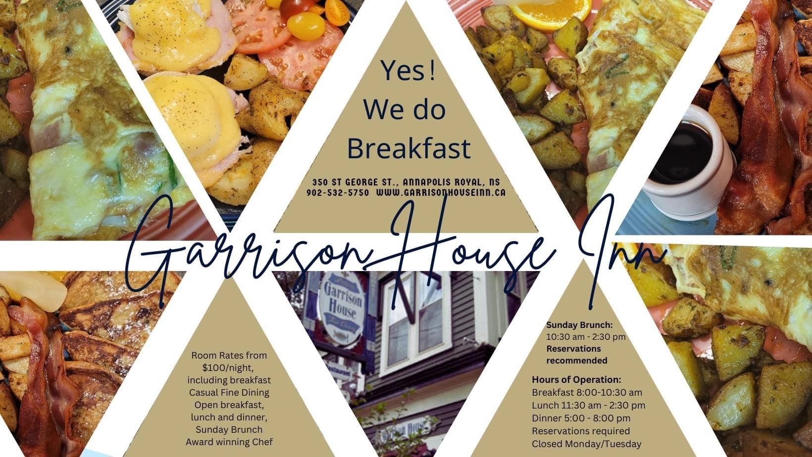 Book Now The Garrison House Inn