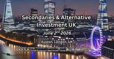 Secondaries & Alternative Investment Forum UK, Private Markets Group Ltd, Real Estate Debt & Infra