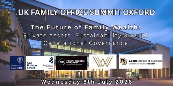 UK Family Office Summit Oxford 2026