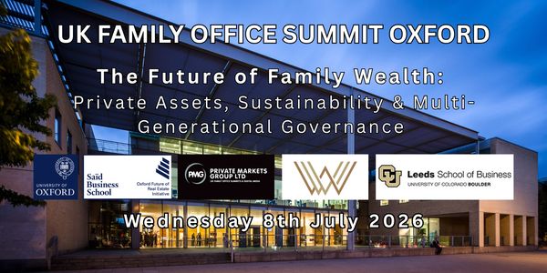 UK Family Office Summit Oxford