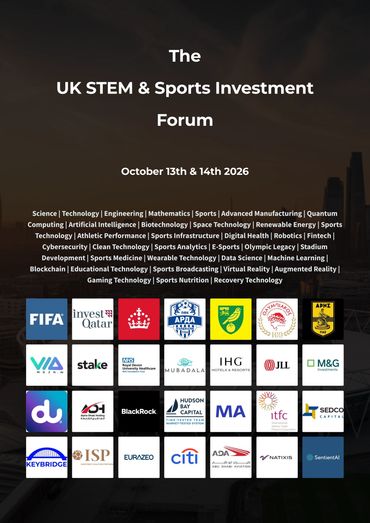 The UK STEM & Sports Investment Forum & Exhibition