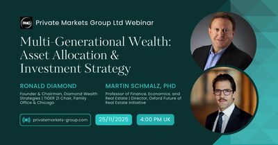 Multi-Generational Wealth: 
Asset Allocation & Investment Strategy