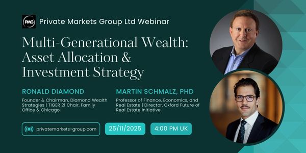 Multi-Generational Wealth: 
Asset Allocation & Investment Strategy