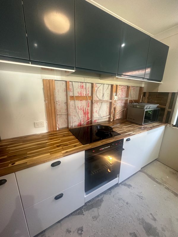 Kitchen renovation. Gold coast electrician advanced electrics