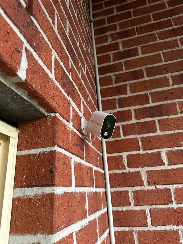 Security camera installation. gold coast electrician advanced electrics