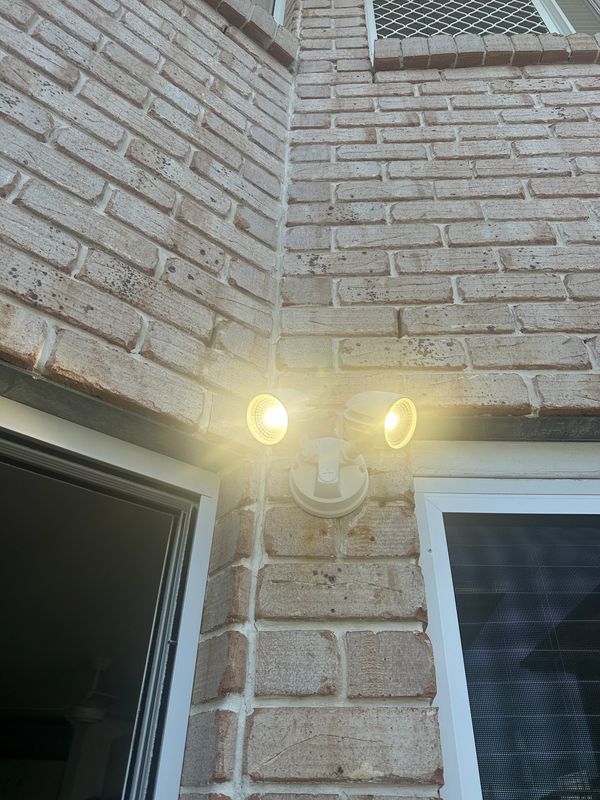 security lighting install residential electrician advanced electrics