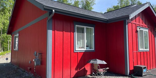 Color matching seamless gutters Knik Goose Bay Alaska