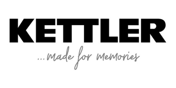 KETTLER logo with the tagline 'made for memories'.