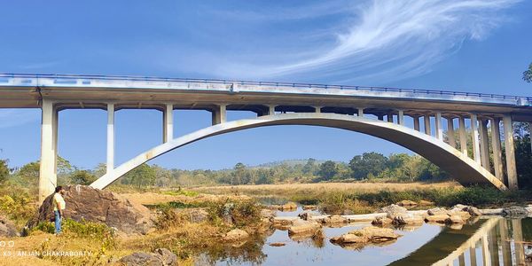 The awesome beauty of the "Jamuna Bridge" at  Hargora near Kuilapal, Purulia resembles the Coronatio