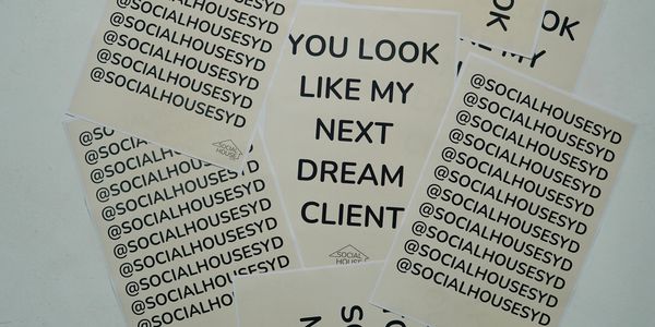 Social media
Social media client
Dream client