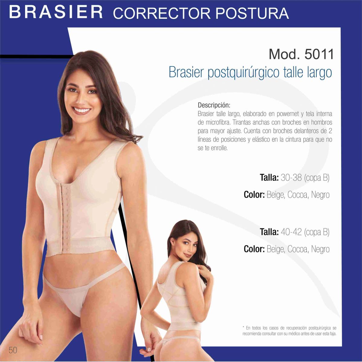 Brasier Postquirurgico