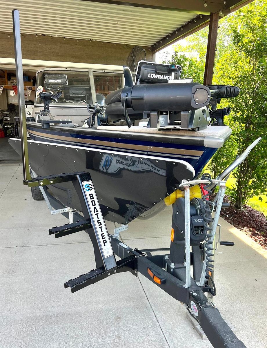 Ranger® Boat Trailer Steps