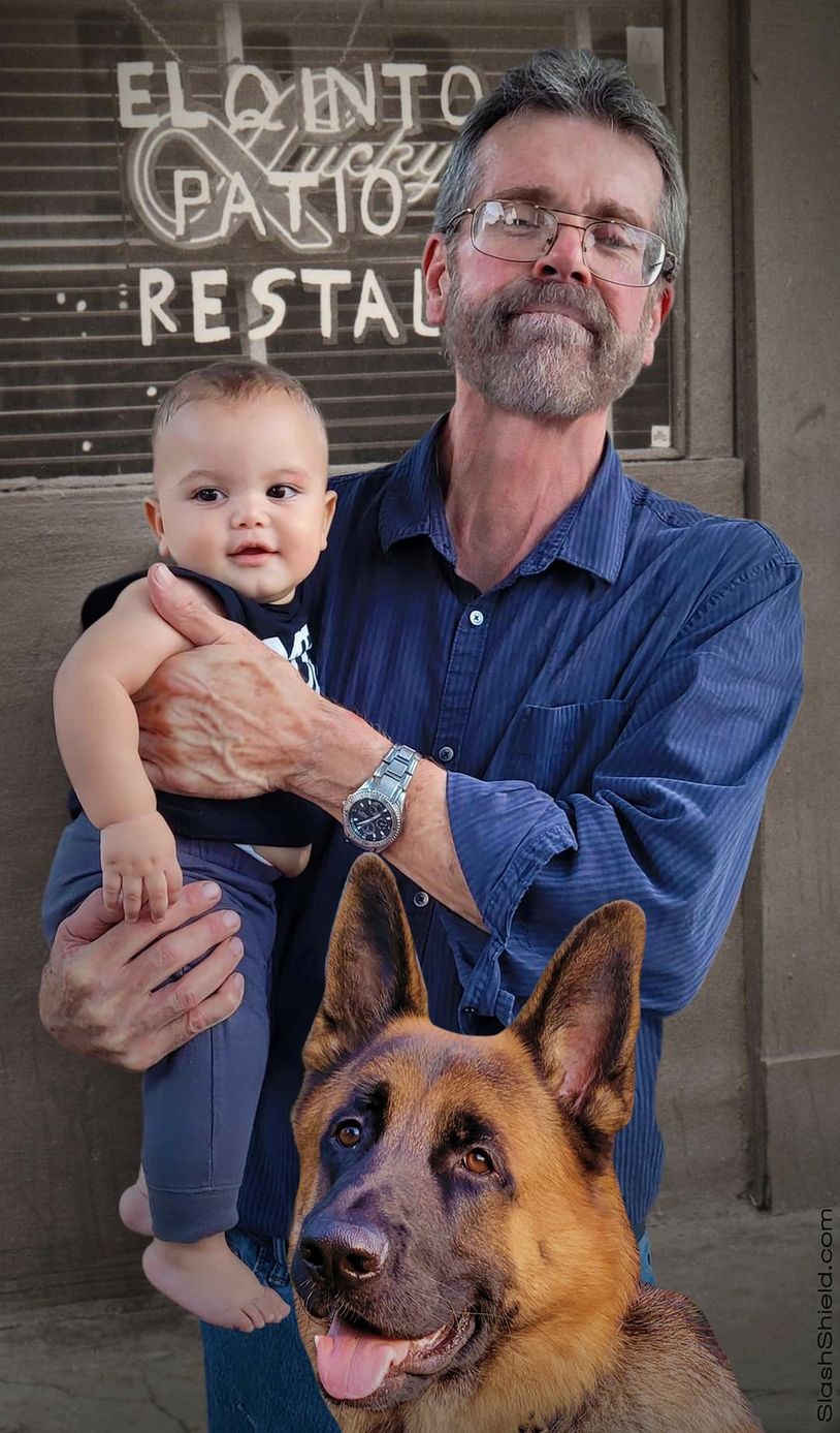 The Inventor, Mark, III & Bronson