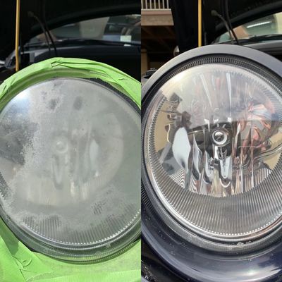 headlight restoration service Tulsa