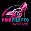 Pink Filetto Auto Car