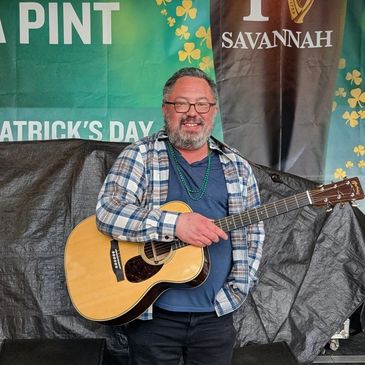 Michael at wexfordPub St. Patrick's Day Festival 2026