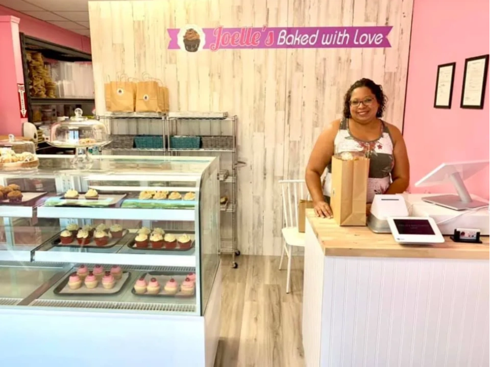 Joëlle's Baked with Love Cake Shop, Bakery, Scones