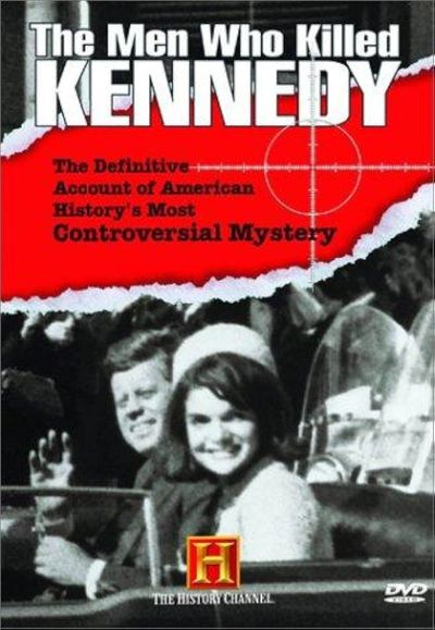 DVD cover for The History Channel's documentary about Kennedy's assassination.