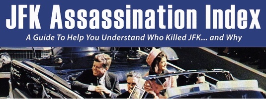 JFK Assassination Index