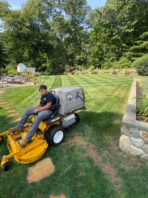 Lawn mowing Billerica ma 