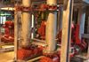 Fluid Cooling Skid - CHWS Pipework - LGI - Leeds