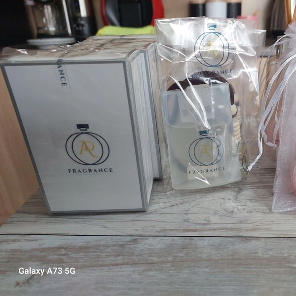 We have from 30ml to 100ml fragrances available for all occasions. 