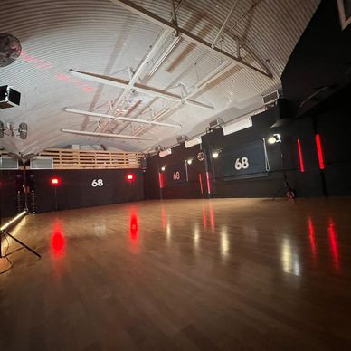 Studio 68 is the perfect place for all dance styles and a yoga corporate event in central London 