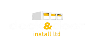 Logo for Deck & Door Install Ltd with a stylized door graphic.