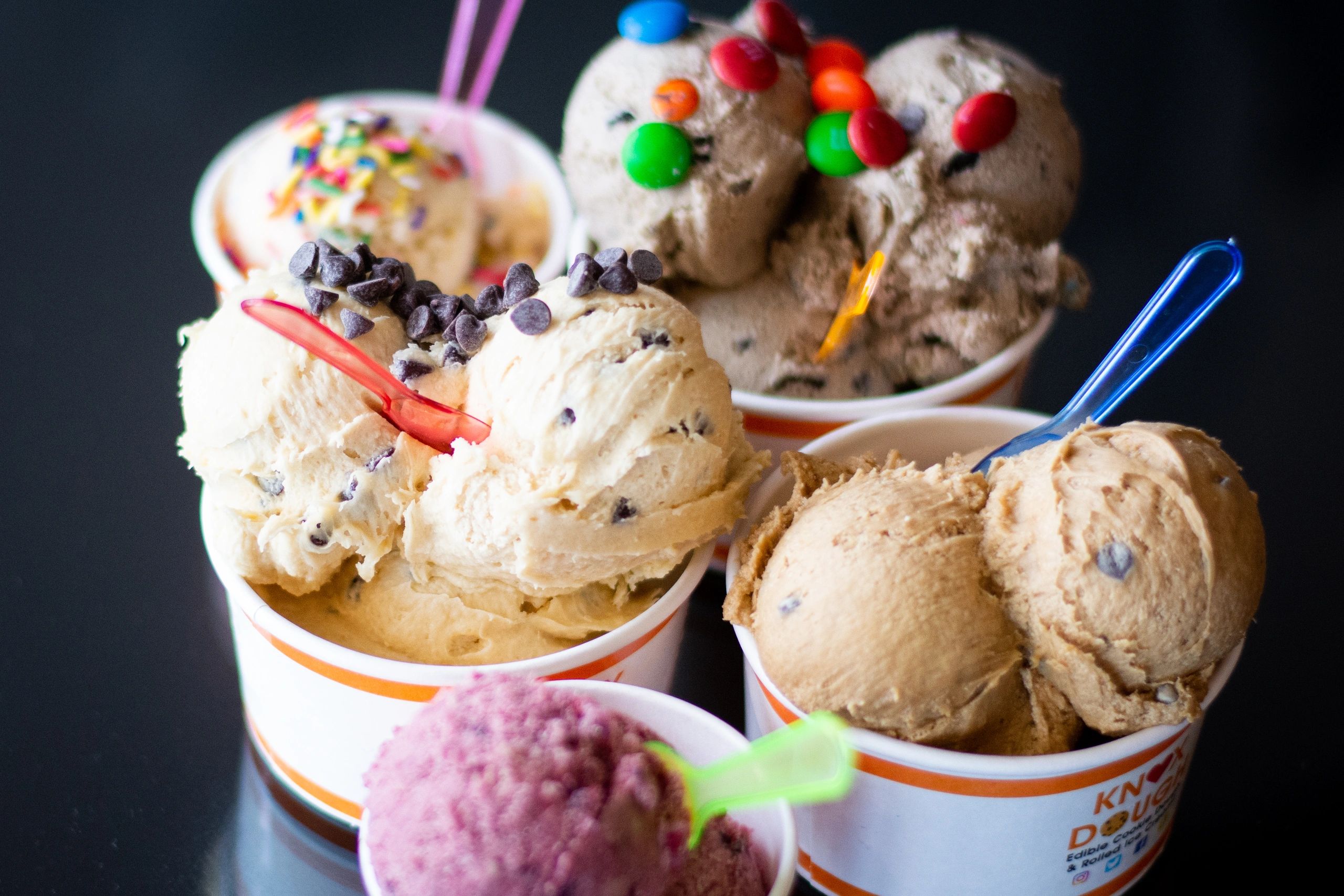 Cookie Dough in Knoxville KNOX DOUGH