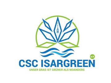 Logo vom Cannabis Social Club CSC Isargreen in München