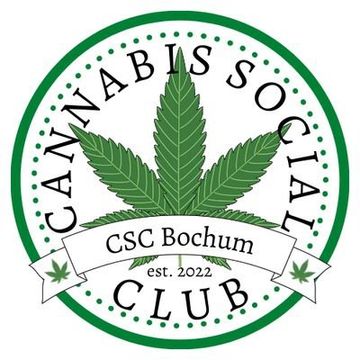 Logo vom Cannabis Social Club CSC Bochum