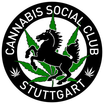 Logo des Cannabis Social Clubs in Stuttgart - CSC Stuttgart