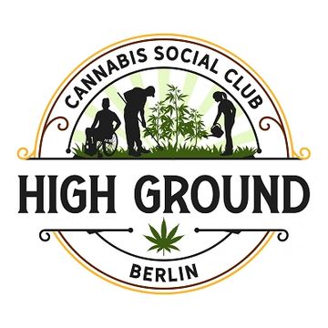 Logo vom Cannabis Social Club CSC High Ground in Berlin