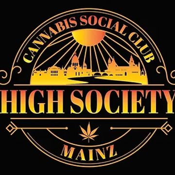 Logo des Cannabis Social Clubs High Society in Mainz