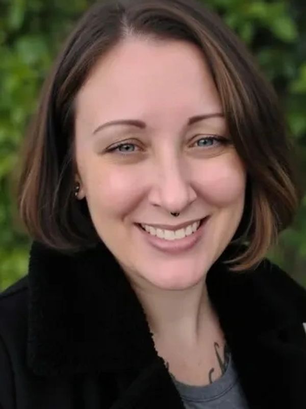 Aja Daigneault, relationship and Law of Attraction Coach. Owner and creator of Invincible Us