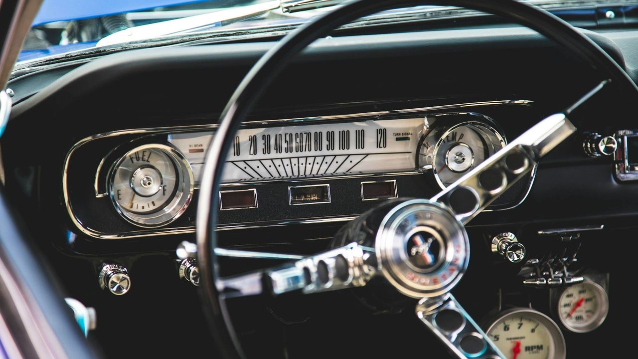 A cars dash