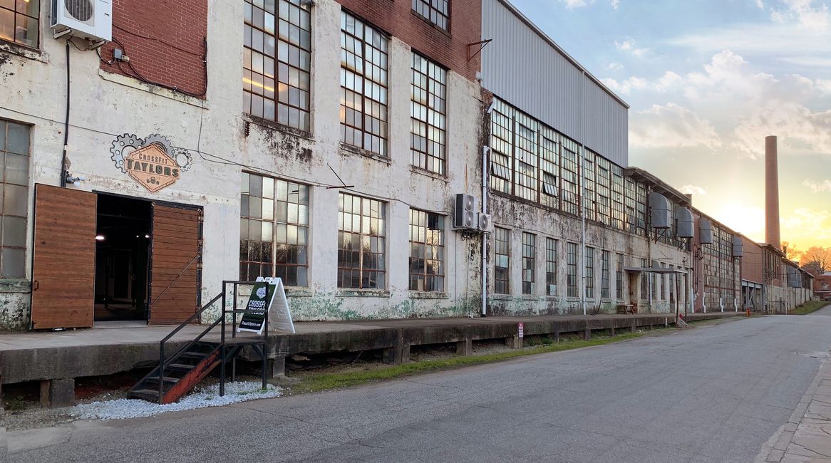 About Us Located at Taylors Mill in SC CrossFit Taylors