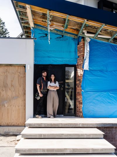Scott & Alison are your design & build team. 