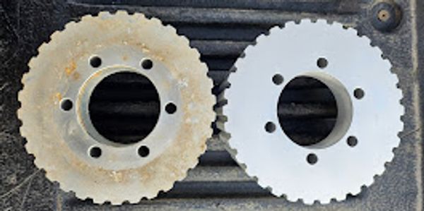 we offer several different blast media