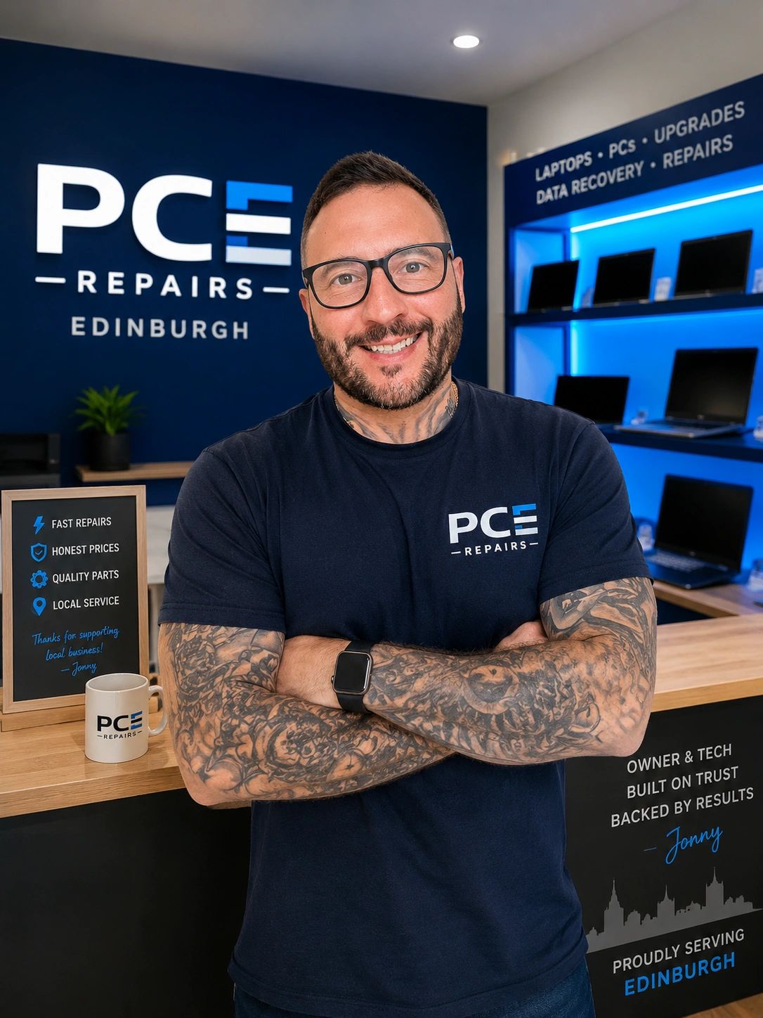 PCE Repairs Edinburgh