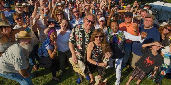 The King Bees 30th Anniversary at NEW RIVER BLUES FESTIVAL, 2017